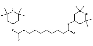 雙(2, 2, 6, 6-四甲基-4-哌啶基)癸二酸酯